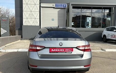 Skoda Superb III рестайлинг, 2018 год, 1 550 000 рублей, 5 фотография