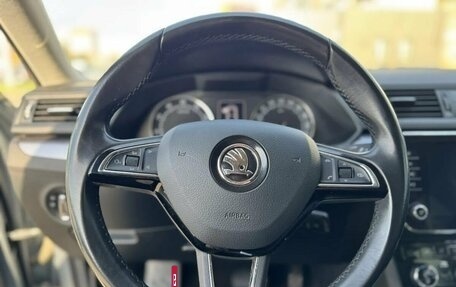 Skoda Superb III рестайлинг, 2018 год, 1 550 000 рублей, 13 фотография