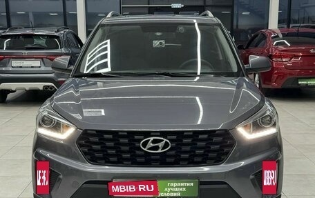 Hyundai Creta I рестайлинг, 2021 год, 2 049 000 рублей, 3 фотография
