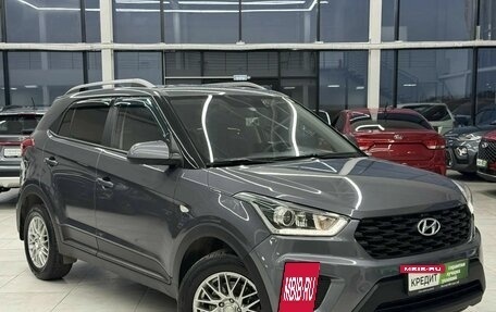 Hyundai Creta I рестайлинг, 2021 год, 2 049 000 рублей, 4 фотография