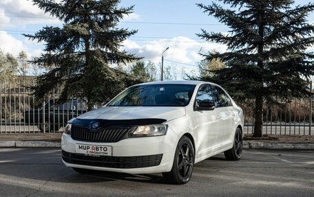 Skoda Rapid I, 2018 год, 690 000 рублей, 3 фотография