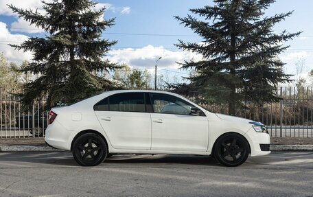 Skoda Rapid I, 2018 год, 690 000 рублей, 8 фотография