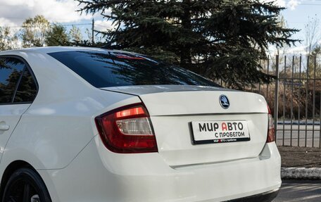 Skoda Rapid I, 2018 год, 690 000 рублей, 11 фотография