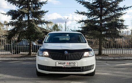 Skoda Rapid I, 2018 год, 690 000 рублей, 5 фотография