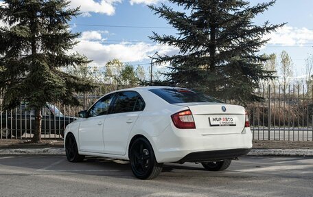 Skoda Rapid I, 2018 год, 690 000 рублей, 2 фотография