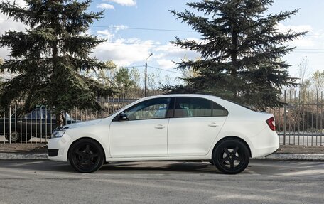 Skoda Rapid I, 2018 год, 690 000 рублей, 7 фотография