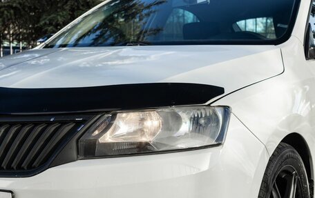 Skoda Rapid I, 2018 год, 690 000 рублей, 10 фотография