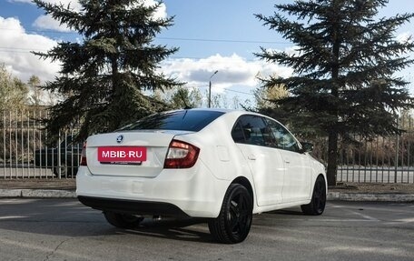 Skoda Rapid I, 2018 год, 690 000 рублей, 4 фотография