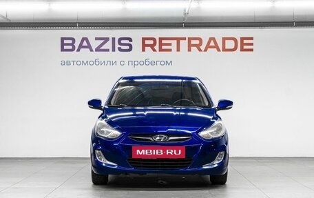 Hyundai Solaris II рестайлинг, 2011 год, 790 000 рублей, 3 фотография