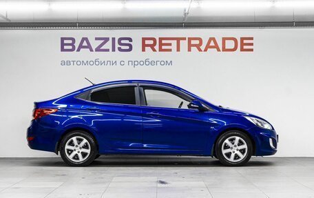 Hyundai Solaris II рестайлинг, 2011 год, 790 000 рублей, 5 фотография