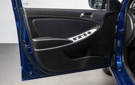 Hyundai Solaris II рестайлинг, 2011 год, 790 000 рублей, 11 фотография