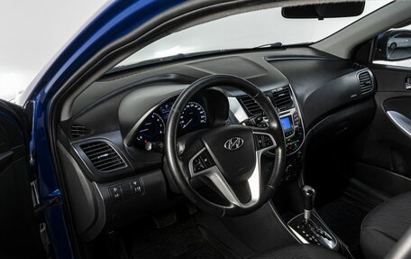 Hyundai Solaris II рестайлинг, 2011 год, 790 000 рублей, 10 фотография