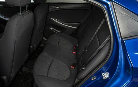 Hyundai Solaris II рестайлинг, 2011 год, 790 000 рублей, 14 фотография