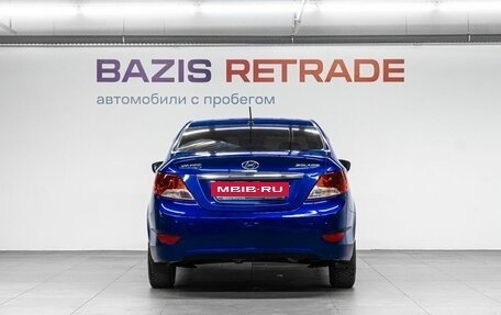 Hyundai Solaris II рестайлинг, 2011 год, 790 000 рублей, 7 фотография