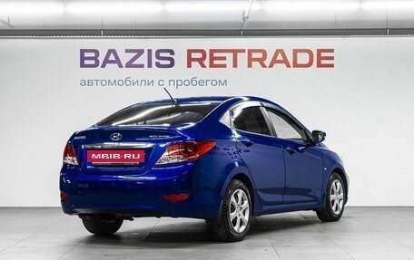 Hyundai Solaris II рестайлинг, 2011 год, 790 000 рублей, 6 фотография