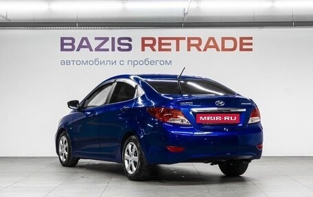 Hyundai Solaris II рестайлинг, 2011 год, 790 000 рублей, 8 фотография