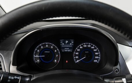 Hyundai Solaris II рестайлинг, 2011 год, 790 000 рублей, 20 фотография
