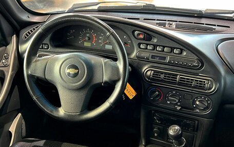 Chevrolet Niva I рестайлинг, 2017 год, 780 000 рублей, 21 фотография