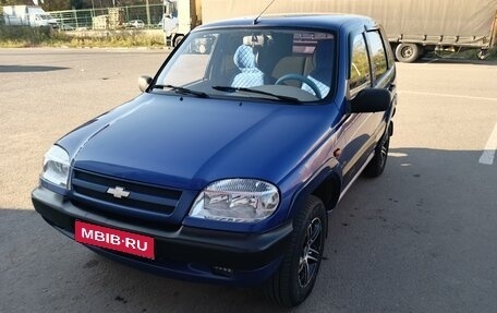 Chevrolet Niva I рестайлинг, 2006 год, 360 000 рублей, 1 фотография