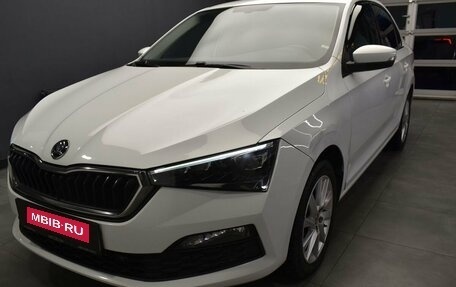 Skoda Rapid II, 2021 год, 1 537 000 рублей, 1 фотография