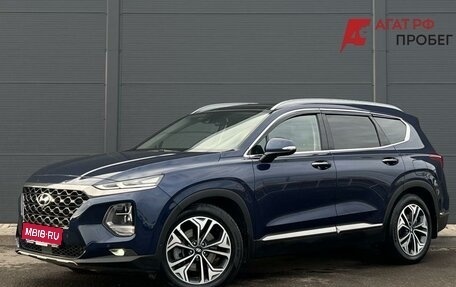 Hyundai Santa Fe IV, 2019 год, 2 890 000 рублей, 1 фотография