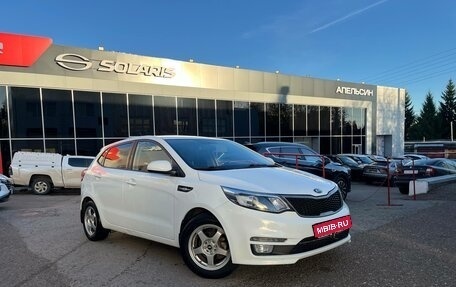 KIA Rio III рестайлинг, 2016 год, 1 271 056 рублей, 1 фотография