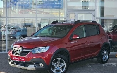 Renault Sandero II рестайлинг, 2019 год, 1 349 000 рублей, 1 фотография