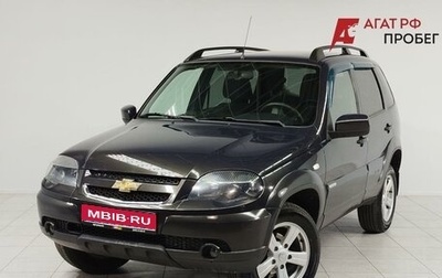 Chevrolet Niva I рестайлинг, 2017 год, 810 000 рублей, 1 фотография