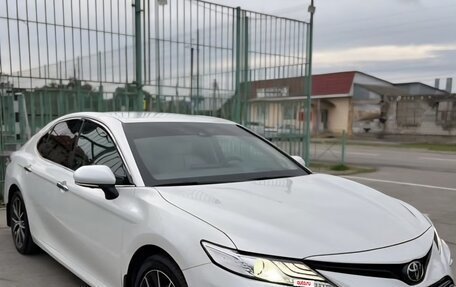 Toyota Camry, 2021 год, 4 900 000 рублей, 4 фотография