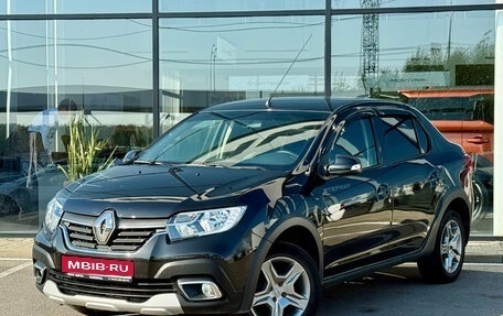 Renault Logan II, 2021 год, 1 325 000 рублей, 1 фотография