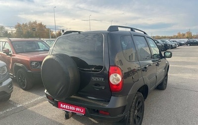 Chevrolet Niva I рестайлинг, 2017 год, 575 000 рублей, 1 фотография