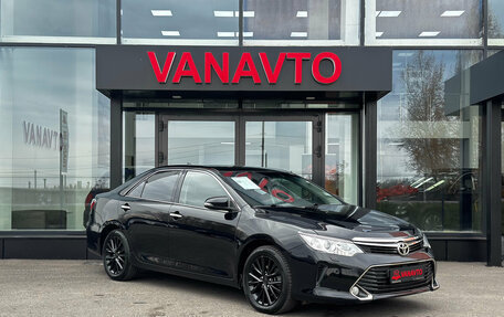 Toyota Camry, 2017 год, 2 170 000 рублей, 3 фотография