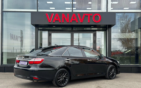 Toyota Camry, 2017 год, 2 170 000 рублей, 5 фотография