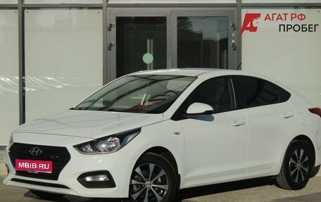 Hyundai Solaris II рестайлинг, 2019 год, 1 340 000 рублей, 1 фотография