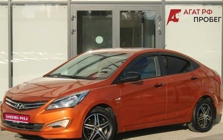 Hyundai Solaris II рестайлинг, 2014 год, 1 120 000 рублей, 1 фотография
