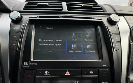 Toyota Camry, 2017 год, 2 170 000 рублей, 20 фотография