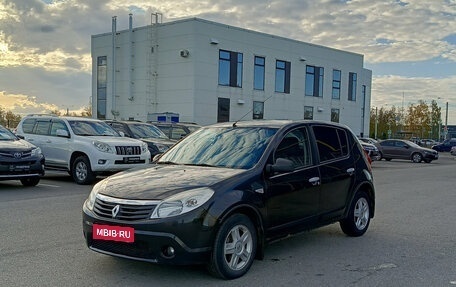 Renault Sandero I, 2012 год, 437 000 рублей, 1 фотография