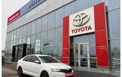 Skoda Rapid I, 2015 год, 755 000 рублей, 1 фотография