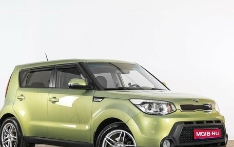 KIA Soul II рестайлинг, 2016 год, 1 549 000 рублей, 1 фотография