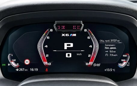 BMW X6 M, 2020 год, 12 750 000 рублей, 20 фотография