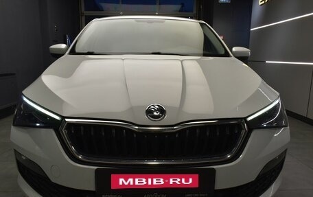 Skoda Rapid II, 2021 год, 1 537 000 рублей, 2 фотография