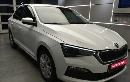 Skoda Rapid II, 2021 год, 1 537 000 рублей, 3 фотография