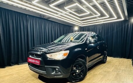 Mitsubishi ASX I рестайлинг, 2010 год, 1 179 000 рублей, 1 фотография