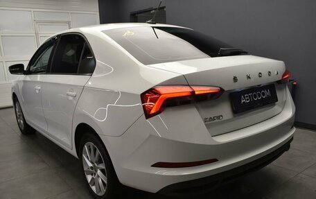 Skoda Rapid II, 2021 год, 1 537 000 рублей, 4 фотография