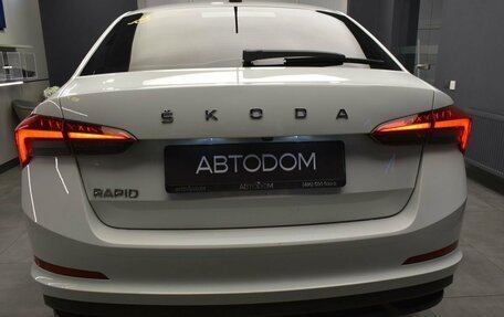 Skoda Rapid II, 2021 год, 1 537 000 рублей, 5 фотография