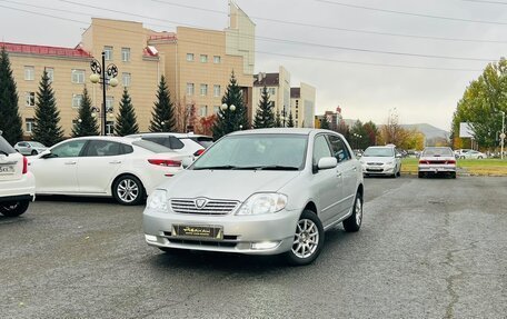 Toyota Allex i рестайлинг, 2001 год, 639 000 рублей, 1 фотография