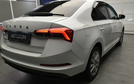 Skoda Rapid II, 2021 год, 1 537 000 рублей, 6 фотография
