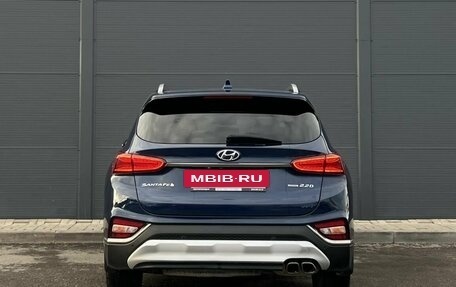 Hyundai Santa Fe IV, 2019 год, 2 890 000 рублей, 6 фотография