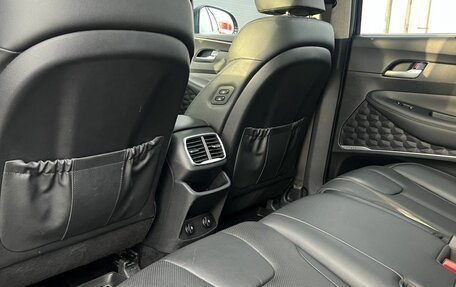 Hyundai Santa Fe IV, 2019 год, 2 890 000 рублей, 22 фотография