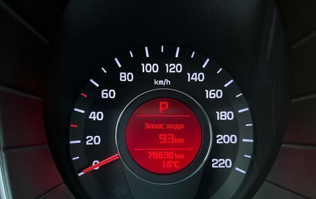 KIA Rio III рестайлинг, 2016 год, 1 271 056 рублей, 10 фотография